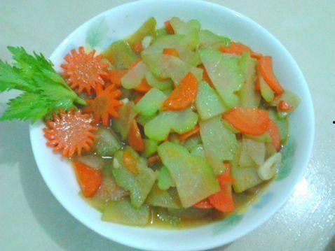 佛手瓜如何炒菜吃,家常美味，营养满分