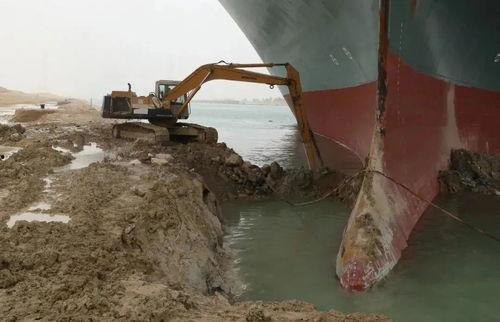 瓜哥吃瓜苏伊士运河,揭秘苏伊士运河的传奇故事